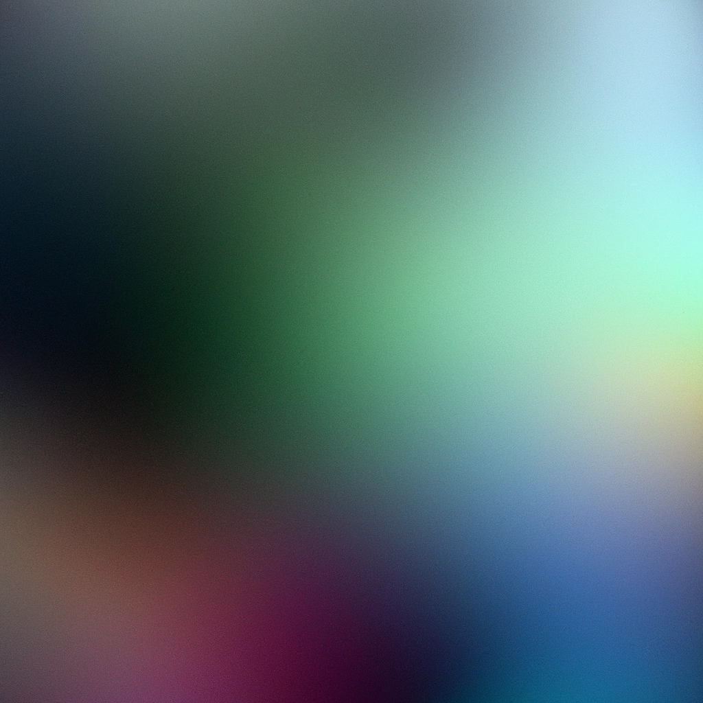 Abstract soft gradient with light beams in pastel indigo and violet, creating a refined studio ambience