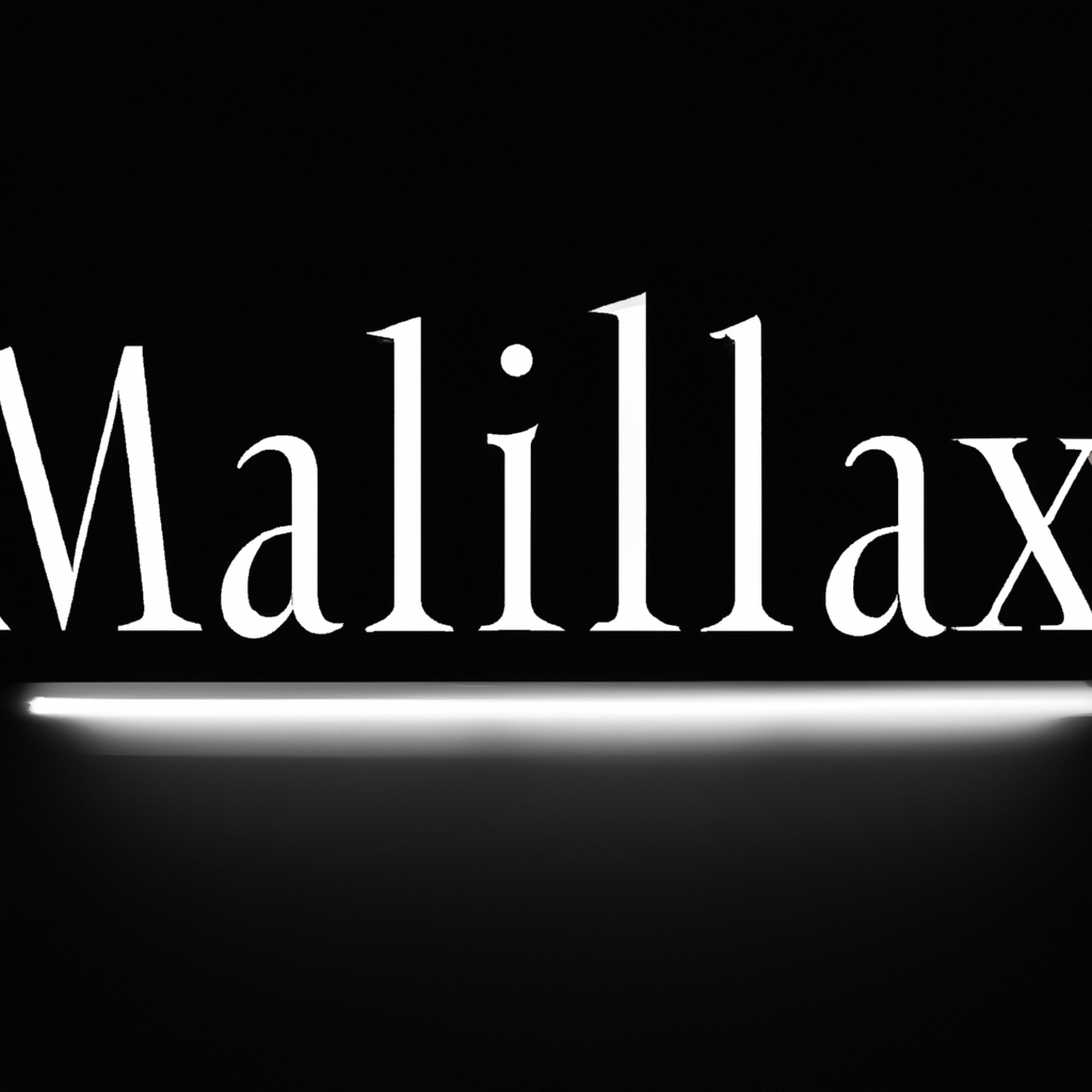 Veltrin Light Studio monochrome minimalist wordmark